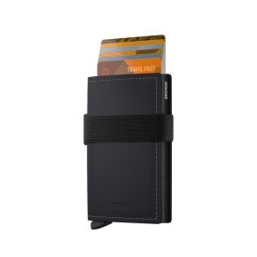 Secrid Bandwallet matte black-black